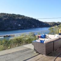 Stunning home in Drbak with 3 Bedrooms and WiFi, hotell i Drøbak