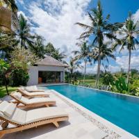 Santun Luxury Private Villas-CHSE CERTIFIED, hotell i Campuhan, Ubud