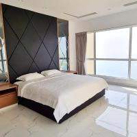 Luxury Finished 2-Bedroom Serviced Apartment w/ Sea View, hotel in Dubai
