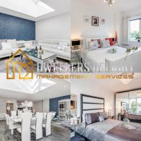 ✪Silverings ✪ 4 Executive Suite bedroom, 3.5 Bath ✪ with Private parking, Wifi & Breakfast ✪ Romford, Essex ✪
