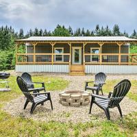 Darling Studio Cabin with Stocked Fish Pond!