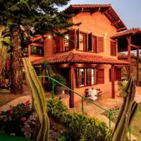 Temporada Retiro do Chalé Brumadinho MG, хотел в Брумадиньо