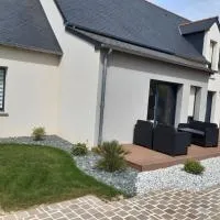 Cœur de ville, chambre confortable à louer en Bretagne, hotel in Saint-Méen-le-Grand