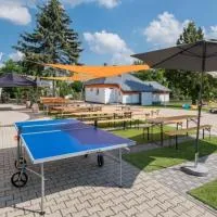 Hedon Brewery Apartments - 200 meter to the Beach, hótel í Balatonvilágos