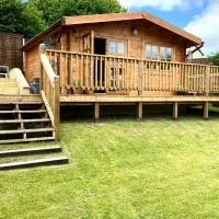 The Postage Stamp Cabin, hotel en Marstow
