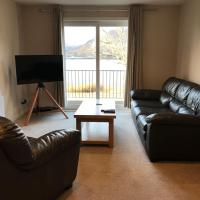 Duisky Apartment with view over loch Linnhe.