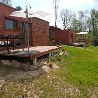 Fox House Tisá / Rájec, хотел в Тиса