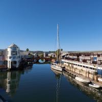 Belle View @ Knysna Quays, hotell i Waterfront, Knysna