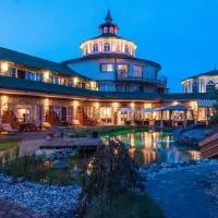 Wellnesshotel Seeschlößchen - Privat- Spa & Naturresort, готель у місті Зенфтенберг