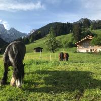 Au Pré des Chevaux, hotel a Chateau-d'Oex