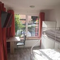 Gästehaus in der Friedensfabrik, hotel v mestu Wanfried