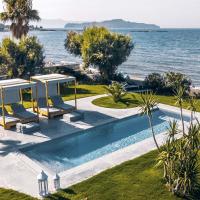 Isalos Seafront Villa I Sea fragrance, hotel en La Canea