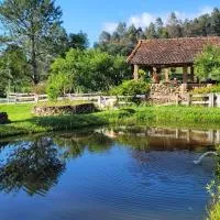Fazenda Serra que Chora - Pousada e Restaurante, hotell i Itanhandu