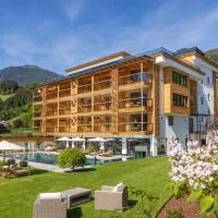 Natur Resort RISSBACHER, hotel em Stumm