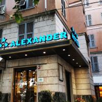 New Alexander Hotel, hotel v Janove (Piazza Principe)