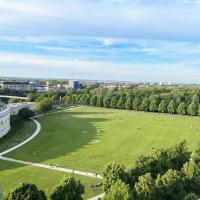 Panorama Home mit Weitblick auf die City