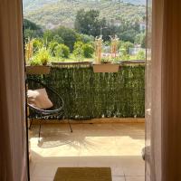 Appartement cosy, grande terrasse et parking, hotel near Bastia - Poretta Airport - BIA, Lucciana