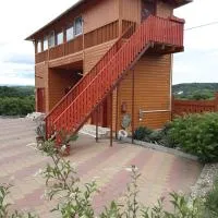 Rózsapark Panoráma-apartman - maximum 4 fő részére, hotel v mestu Demjén