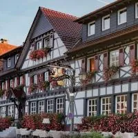 Hotel Restaurant Der Engel, Sasbachwalden, hotel in Sasbachwalden