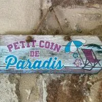 Viesnīca Petit coin de paradis pilsētā Vala Lebēna
