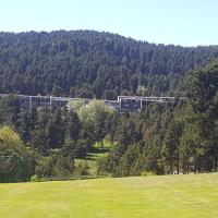 T2 Cabine, au cœur de la forêt, vue magnifique