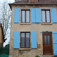 Maison d'une chambre avec vue sur la ville jardin clos et wifi a Saint Amand en Puisaye