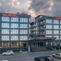 Hotel Nordic Twins, hotel din Rădăuţi