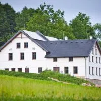 Penzion Na Bělisku, ξενοδοχείο σε Březiny