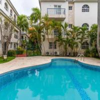 Cozy 2 bdr condo, with pool area and free WIFI, hotel in El Cortecito, Punta Cana