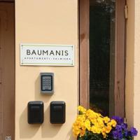 Baumanis apartamenti, hotel in Valmiera
