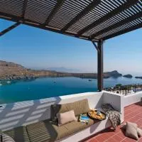 Maris Lindos Suites & Apartments, hotel u Lindosu