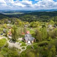 Villa Idylla, hotel i Przesieka
