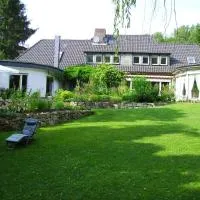 Gästehaus Villa Kreativ Susanne Lay, viešbutis mieste Bad Miunderis prie Deisterio