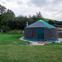 Luxury Off-Grid Glamping Yurt