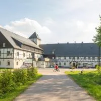 Landhotel Altes Zollhaus, hotell i Hermsdorf