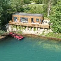 Les Etangs de la Bassée, hotel en Gravon