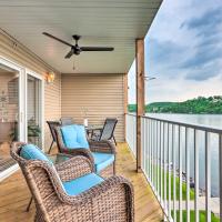 Breezy Lakefront Condo with Balcony and Lake View!