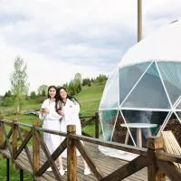 Глемпінг Хатинка на полонині, hotel en Krivopolʼye