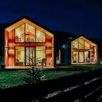Szumiące Trawy w Borach Tucholskich-Nowa Sauna, hotel a Tleń
