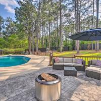 Peaceful Southern Pines Home with Pool and Yard!, hotel poblíž Moore County - SOP, Southern Pines
