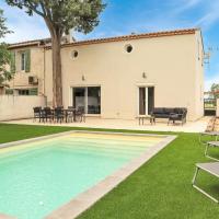 Nice home in Nîmes with Outdoor swimming pool, WiFi and 4 Bedrooms