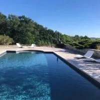 L'adret du bois, hotel em Sames