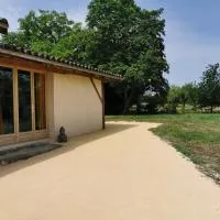 Les gîtes de la nouvelle vie, hotell i Agnac