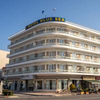 Blue Sea Hotel, hotel in Mytilini