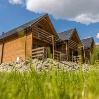 Wycisznia - drewniane domki całoroczne blisko Zatora, hotel u gradu Gierałtowiczki
