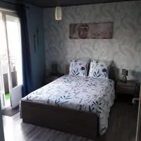 L'amarante chambres d'hôtes villefranche de panat, hotelli kohteessa Villefranche-de-Panat