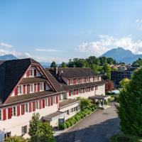 Hotel Balm, hotel u četvrti 'Meggen' u Luzernu