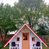 Slaaphutje BuitenWedde Westerwolde、Weddeのホテル