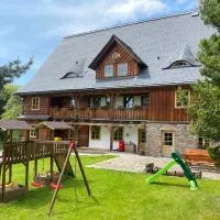 Samota u Hadince, hotell i Bartošovice v Orlických Horách