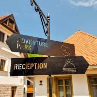 Vîrghiş में, होटल Körtövés Guest Village